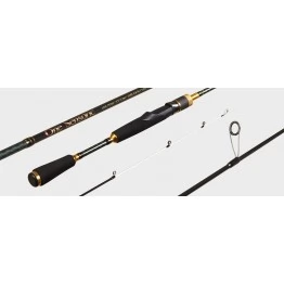 Спиннинг штекерный Lucky John Micro Jig & Rockfishing High Sensoric Mession 6, углеволокно, 2,16 м, тест: 0.5-6г